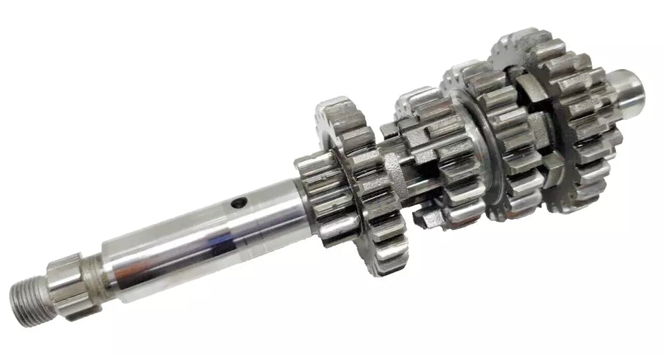 Arbre primaire Yamaha DT125LC 1987 n°5 Réf : 34X-17411-00-00
