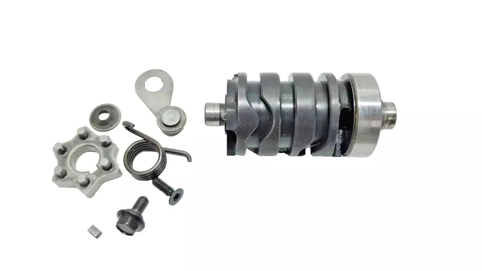 Barillet de sélection de boite de vitesse Yamaha DT125LC 1984 34Y