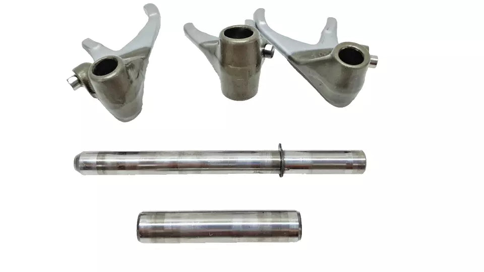 Fourchettes & axes Yamaha DT125LC 1987 n°12 Réf : 10V-18511-00-00