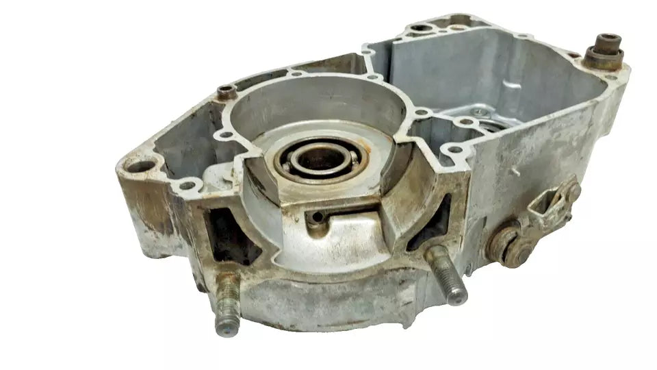 Carter moteur central gauche Yamaha DTMX 125 1979