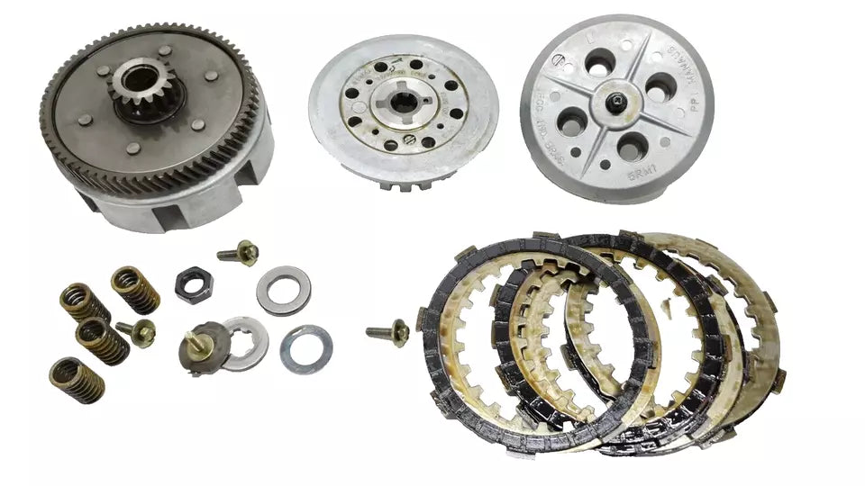 Embrayage complet Yamaha XT125X 2005 Réf : 5RM-E6150-00-00