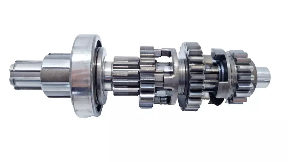 Arbre primaire de boite de vitesse Honda CM 125 T 1981 Réf : 23211-402-000