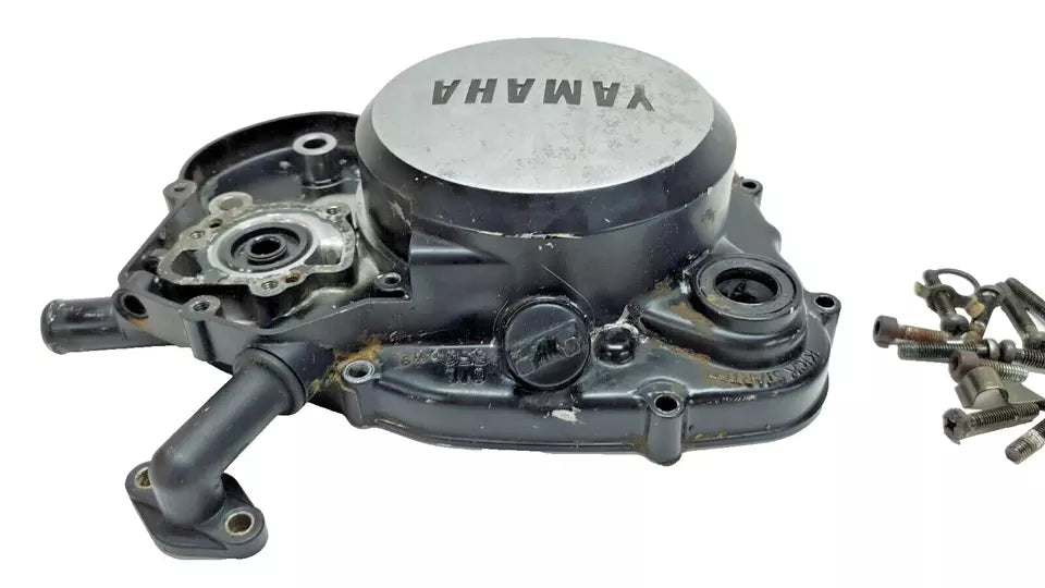 Carter d'embrayage Yamaha DT125LC 1987 n°8 Réf : 34X-15421-00-00