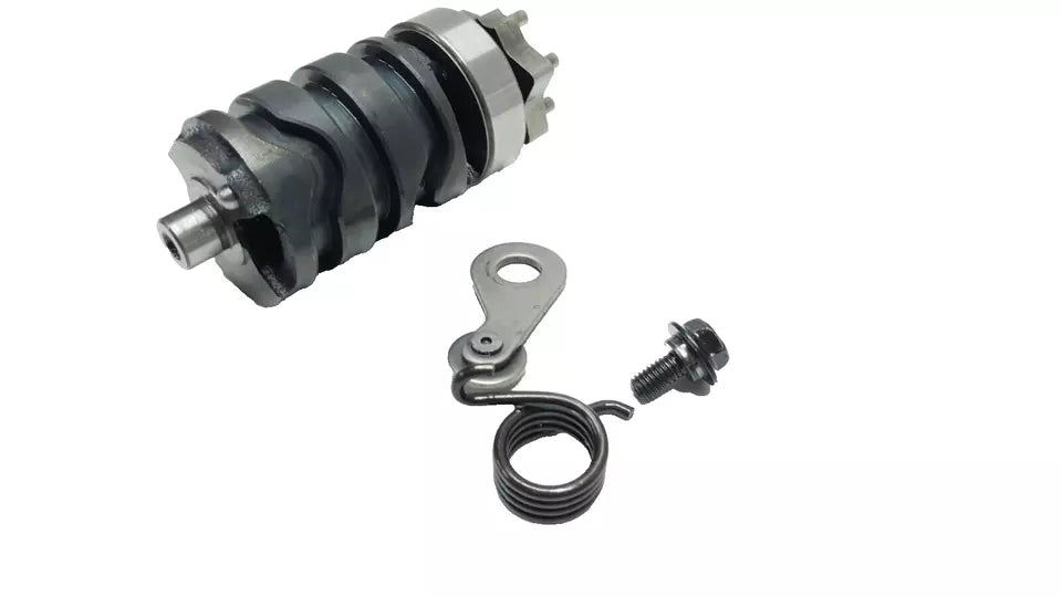 Barillet de sélection Yamaha DT125LC 1987 n°11 Réf : 10V-18540-00-00
