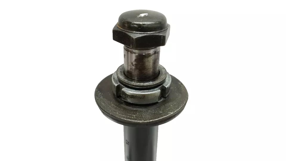 Té de fourche inférieur Suzuki TSR 125 1991 Réf : 51410-03D00-000