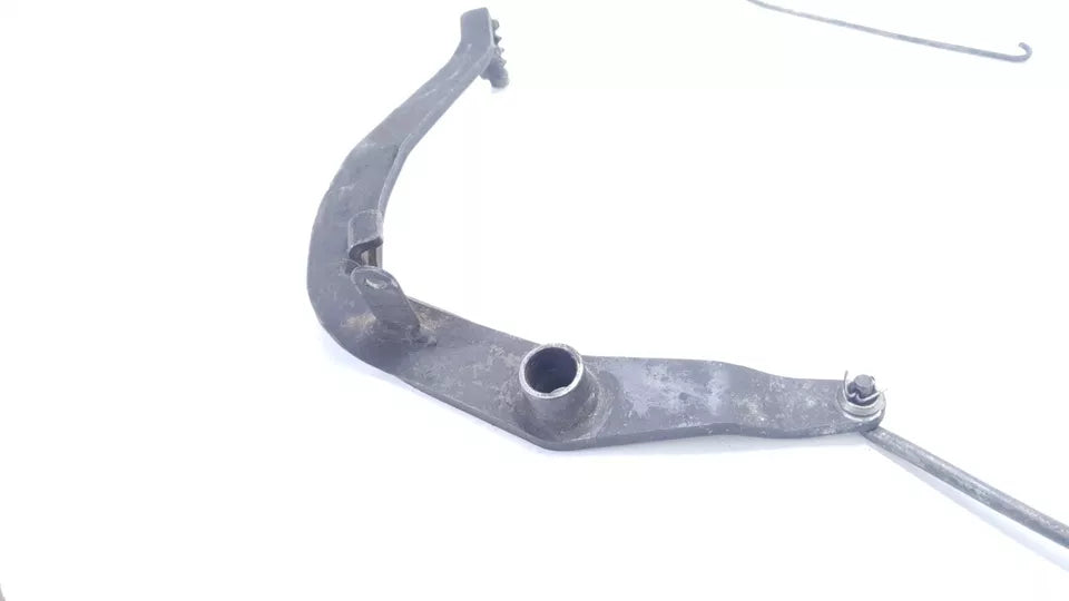 Pédale de frein arrière Yamaha DT80LC 1985 Réf : 53W-27211-00-00
