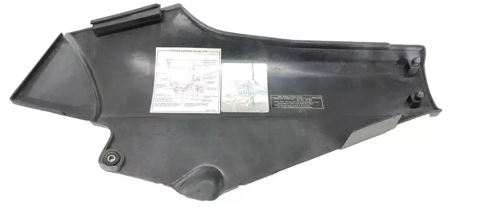 Carénage arrière droit Kawasaki 1000 GTR 1986