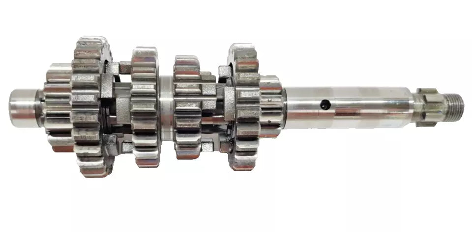 Arbre primaire Yamaha DT125LC 1987 n°9 Réf : 34X-17411-00-00