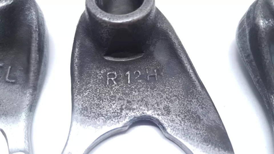 Fourchettes de boite de vitesse Honda CB 125T 1980 n°2 Réf 24211-399-000