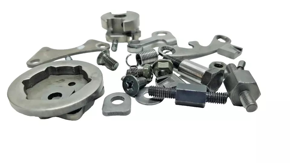 Barillet de sélection Suzuki TSR 125 1994 Réf : 25310-12B01-000