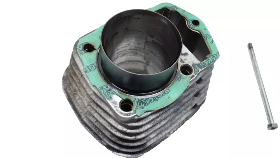 Cylindre & piston 57mm Honda 125 XLS 1980 Réf : 12100-383-030