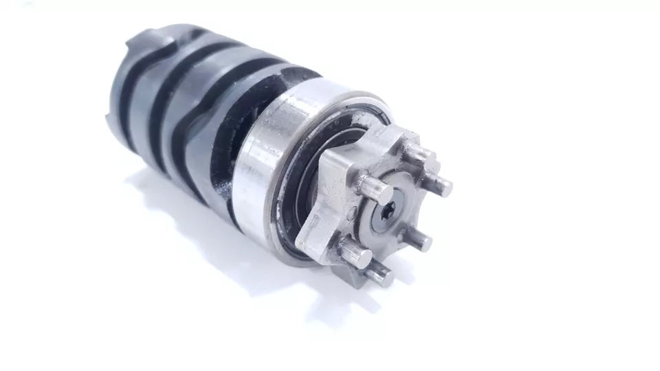 Barillet de sélection Yamaha DT125LC 1987 n°16 Réf : 10V-18540-00-00