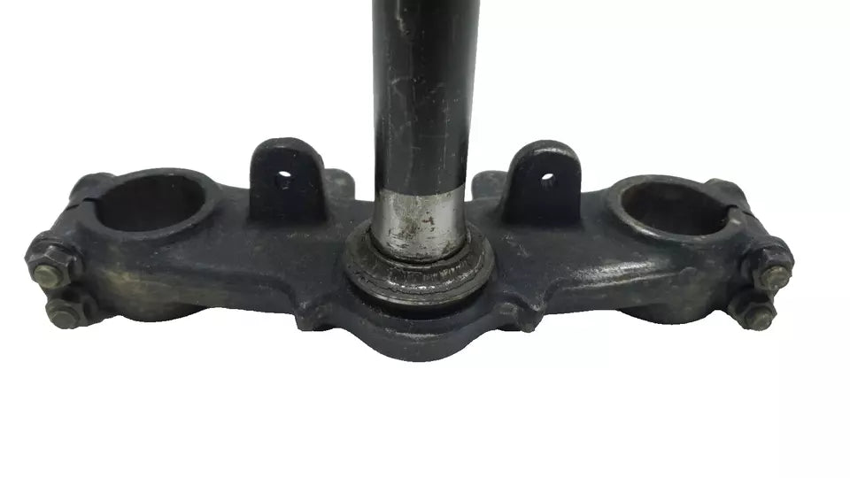 Té de fourche inférieur Kawasaki KMX 125 1987 n°2 Réf : 44037-1202
