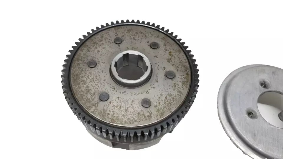 Embrayage complet Honda CB125T 1978 n°2 Réf : 22100-399-000