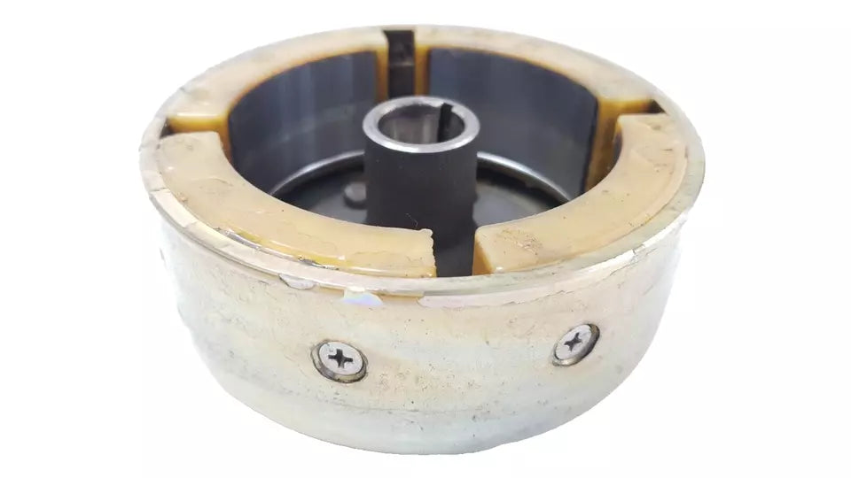 Rotor d'allumage Yamaha DT125LC 1987 n°20 Réf : 34X-85550-M1-00