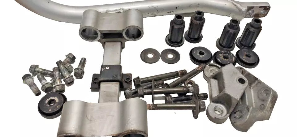 Tubulure de cadre complète Kawasaki ZX 10 Tomcat 1988-1990 Réf 31064-1100-CE