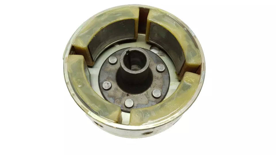 Rotor d'allumage Yamaha DT125LC 1986 n°2 Réf : 34X-85550-M0-00