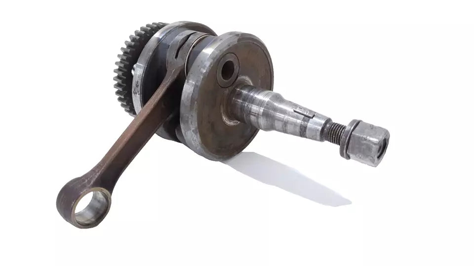 Vilebrequin Yamaha DT125LC 1987 n°14 Réf : 34X-11400-00-00