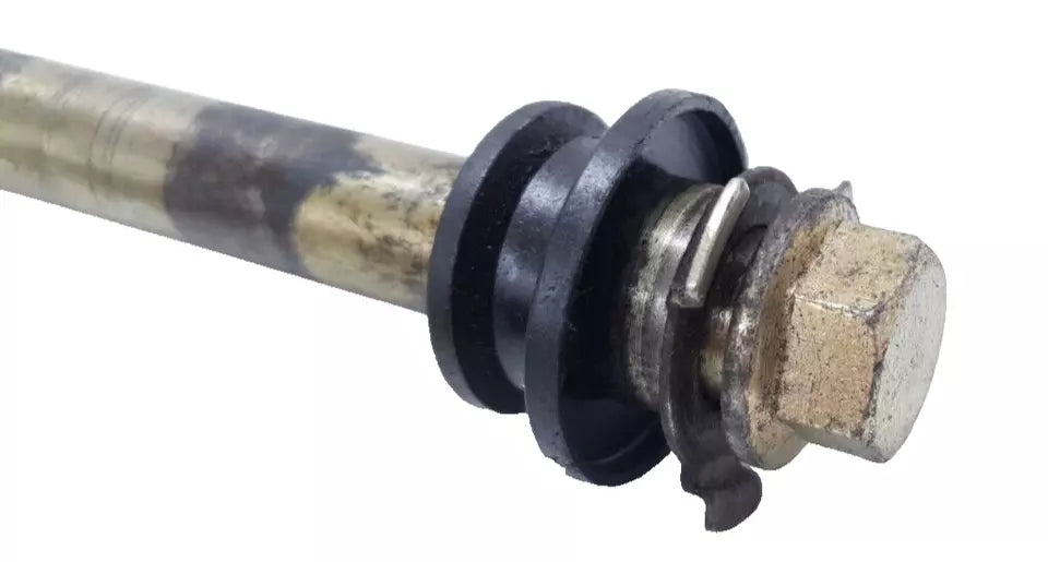 Axe de roue avant Yamaha YBR 125 2006 n°2 Réf : 5VLF51811100