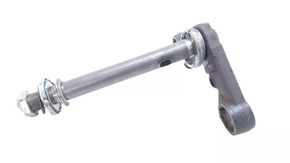 Té de fourche inférieur Honda CB 125 T 1980 n°3 Réf : 53200-399-610ZA