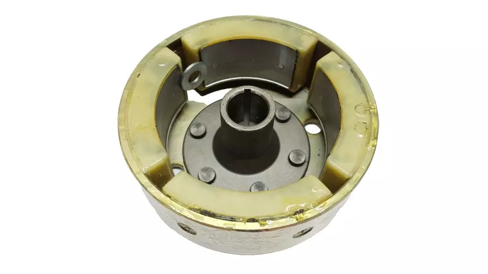 Rotor d'allumage Yamaha DT125LC 1986 n°3 Réf : 34X-85550-M0-00