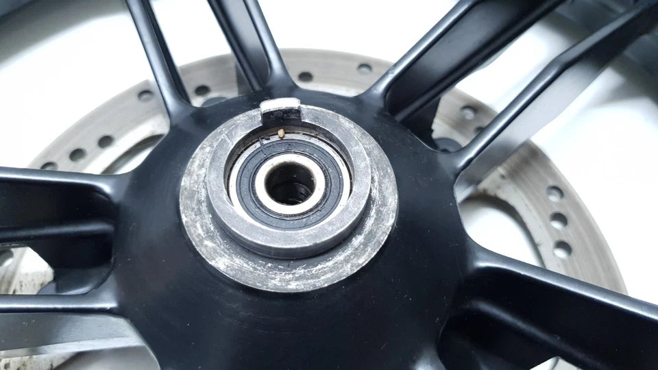 Roue avant Yamaha TZR 50 2008 n°4 Réf : 5WXF51602000