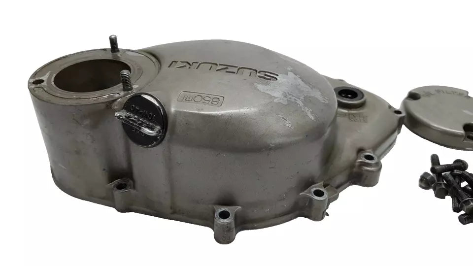 Carter droit d'embrayage Suzuki 125 DR 1985 Réf : 11340-42A00-000