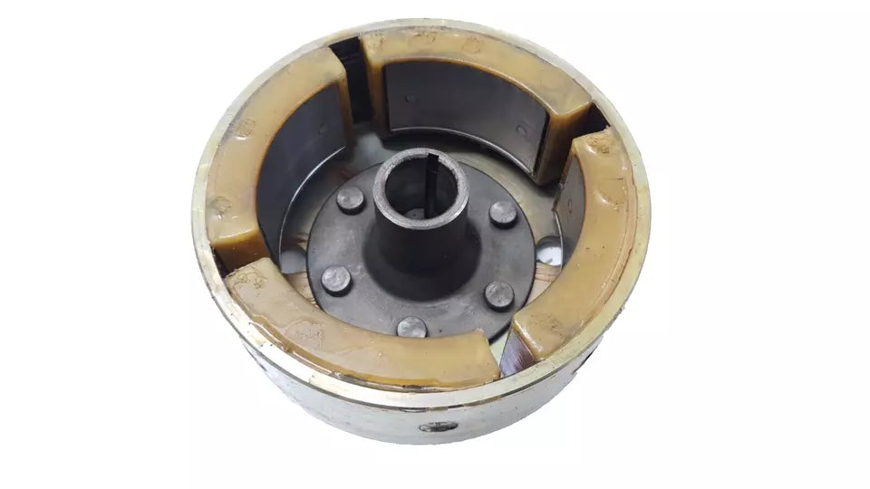 Rotor d'allumage Yamaha DT125LC 1987 n°20 Réf : 34X-85550-M1-00