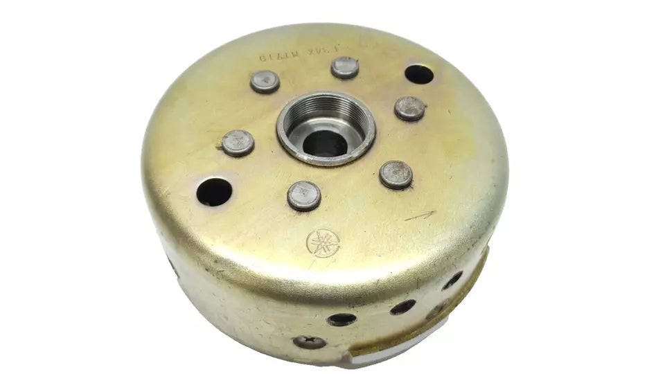 Rotor d'allumage Yamaha DT125LC 1987 n°10 Réf : 34X-85550-M1-00