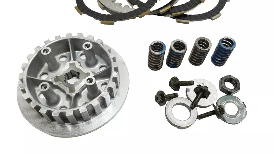 Embrayage complet Yamaha YBR 125 2007 Réf : 5VL-E6150-00-00