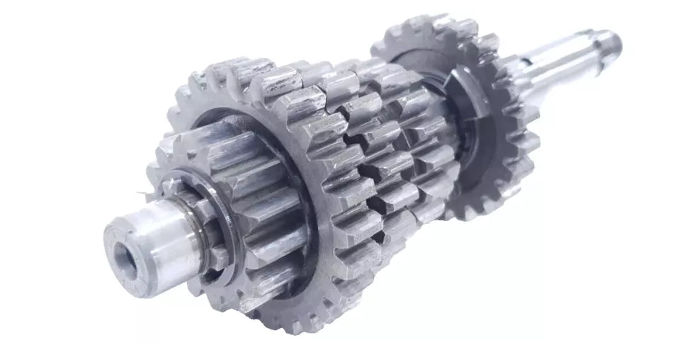 Arbre primaire de boite de vitesse Yamaha DT125LC 1982 n°2 Gearbox