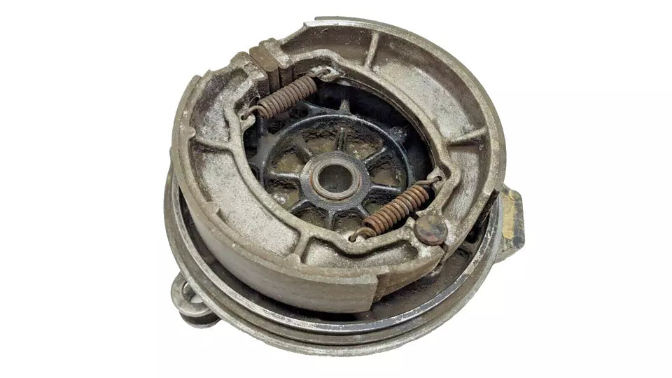 Tambour frein arrière Yamaha DT125LC 1987 n°12 Réf : 10V-25321-00-98