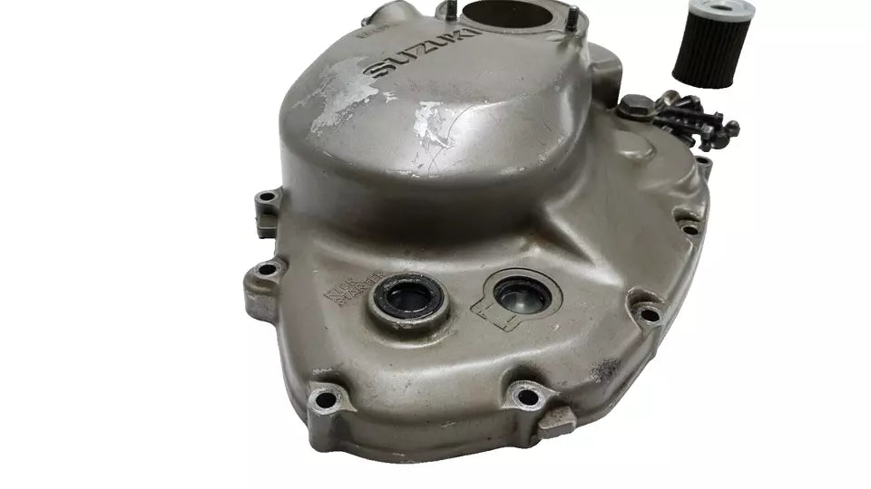 Carter droit d'embrayage Suzuki 125 DR 1985 Réf : 11340-42A00-000