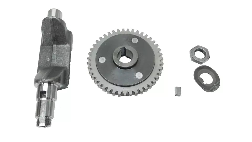 Balancier d'équilibrage Yamaha DT125LC 1987 n°11 Réf : 34X-11454-00-00