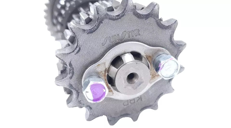 Arbre secondaire de boite de vitesse Honda CBR 125 2004 Réf : 23221-KPP-900