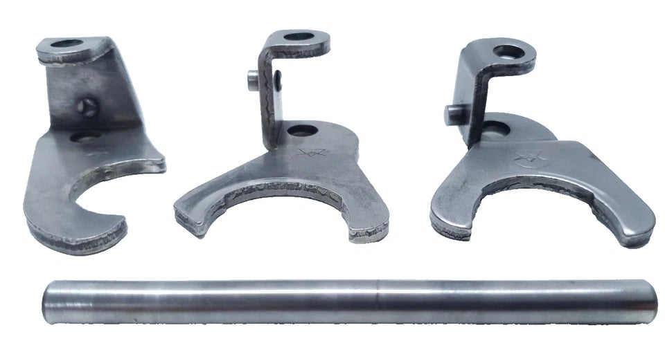 Fourchettes de boite de vie Yamaha TZR 50 2008 n°3 Réf : 4YVE85110000