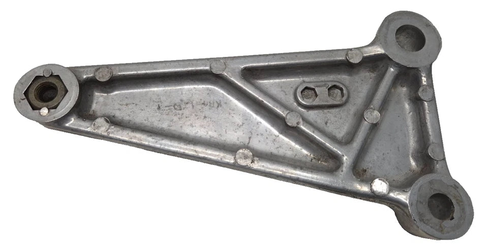 Support repose-pied arrière gauche Honda CM 125 Custom 1995 Réf : 50700-KB4-000