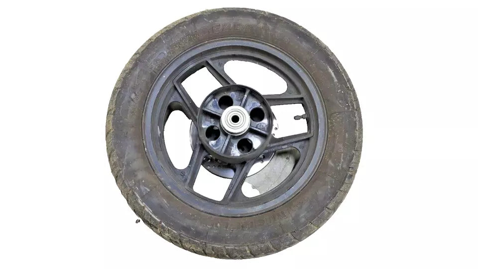 Roue arrière Kawasaki GPX 600 R 1989 Réf : 410731576R2