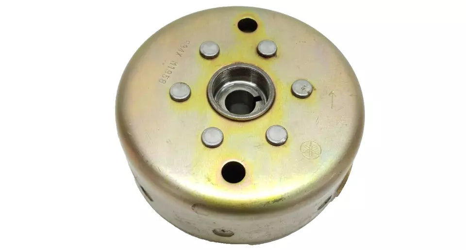 Rotor d'allumage Yamaha DT125LC 1987 n°8 Réf : 34X-85550-M1-00