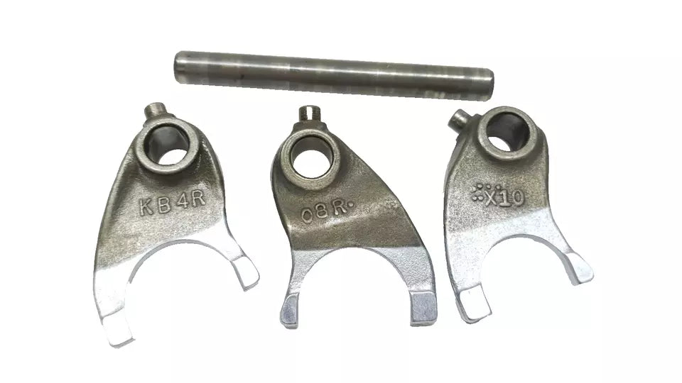 Fourchettes boite de vitesse Honda CA 125 Rebel 1999 Réf : 24211-KB4-670
