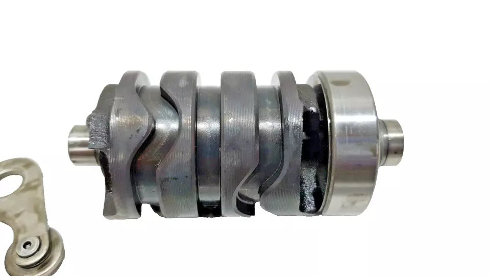 Barillet de sélection Yamaha DT125LC 1987 n°5 Réf : 10V-18540-00-00