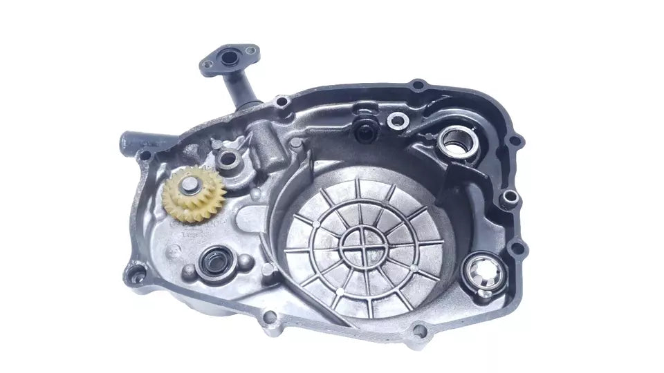 Carter d'embrayage Yamaha DT125LC 1987 n°18 Réf : 34X-15421-00-00