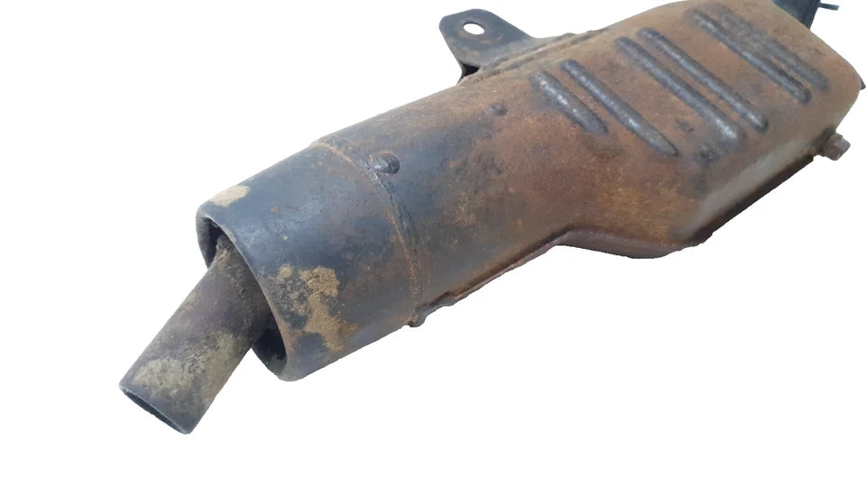 Silencieux d'échappement Yamaha DT125LC 1987 n°21 Réf : 34X147530000