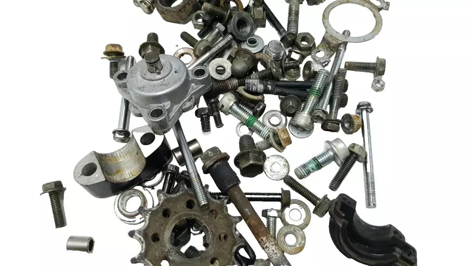 Kit visserie Suzuki GN125 1982-2001