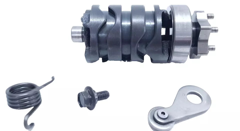 Barillet de sélection Yamaha DT125LC 1987 n°19 Réf : 10V-18540-00-00