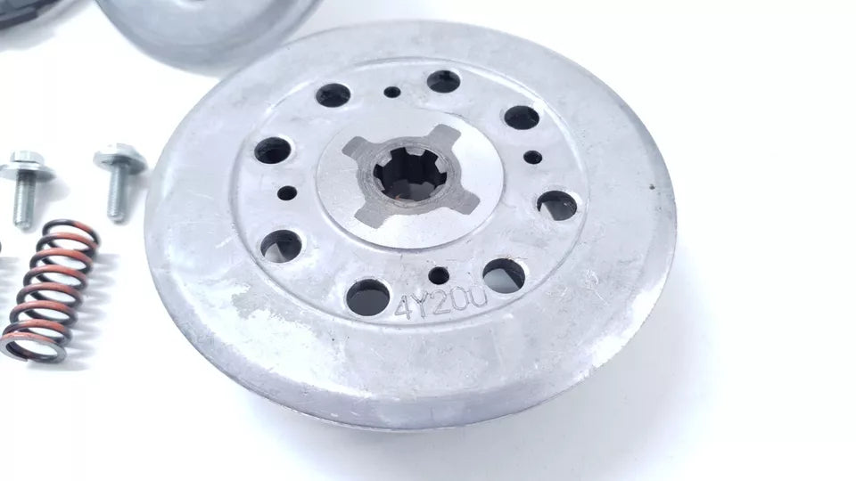 Embrayage incomplet Yamaha DT125LC 1987 n°20 Réf : 10W-16150-00-00