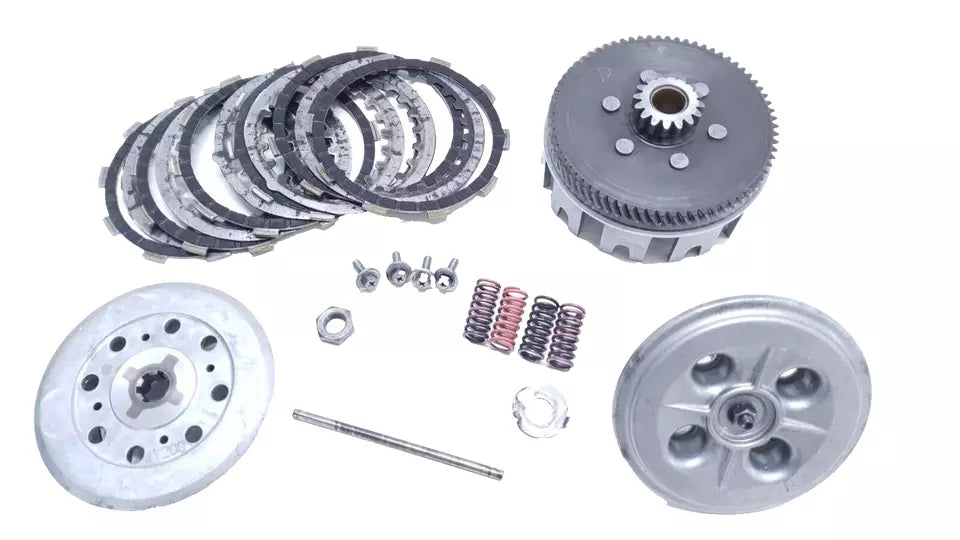 Embrayage Yamaha DT125LC 1982 n°2