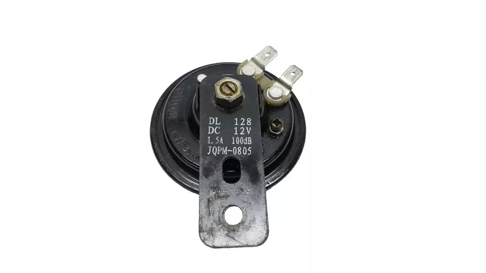 Klaxon 12V - avertisseur sonore Suzuki GN 125 2001 Réf : 38500-38361-000