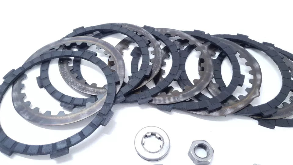 Embrayage incomplet Yamaha DT125LC 1987 n°20 Réf : 10W-16150-00-00