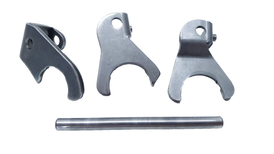 Fourchettes de boite de vie Yamaha TZR 50 2008 n°3 Réf : 4YVE85110000